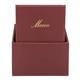 Box portamenù Securit - A4 - bordeaux - conf. 20
