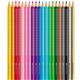Matite colorate Faber Castell Sparker - assortiti - conf. 20 + 1 temperino Sleeve mini