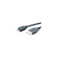 Cavo di collegamento Media Range USB 2.0 A/Micro USB B nero MRCS138