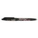 Penna a sfera cancellabile Pilot Frixion Ball - punta Broad 1 mm - nero