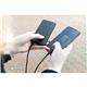 Powerbank ultrasottile Trust Primo - 10.000 mAh - 2 USB A + 1 USB C - nero