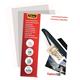 Pouches per plastificatrici Fellowes Standard Capture125 - 8,3x11,3 cm - 2x125 μm - liscia - conf. 100