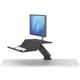 Postazione di lavoro Fellowes Lotus RT Sit-Stand - singola - nero ѻ