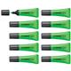 Evidenziatori - Stabilo® Neon - 2-5 mm - verde neon - conf. 10
