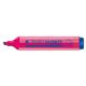 Evidenziatori Tratto Video - a scalpello - 1/5 mm - fucsia - conf. 12