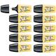 Evidenziatore Stabilo BOSS MINI Pastellove 2-5 mm giallo banana - conf. 10