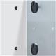 Lavagna magnetica in vetro Artverum SIGEL 1800x1200x18 mm bianco RGL230
