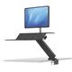 Postazione di lavoro Fellowes Lotus RT Sit-Stand - singola - nero ѻ