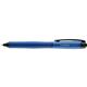 Penna roller a scatto Palette Stabilo - F - 0,4 mm - blu - conf. 10