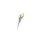 Forbici Westcott arrotondate giallo/grigio 8 cm E-30486 00
