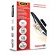 Pouches per plastificatrici Fellowes Standard Capture125 - 5,4x8,6 cm - 2x125 μm - liscia - conf. 100