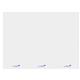 Fogli scrivbili e cancellabili per lavagna Magic-Chart XL Flipchart Legamaster - 90x120 cm - quadretti - bianco - 25 fogli