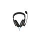 Cuffie con filo Trust Over-Ear - Jack 3,5 mm - microfono - controllo volume - nero
