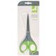 Forbici universali Q-Connect Elite Softgrip grigio/verde 18 cm E-30370 IA