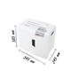 Distruggidocumenti HSM Shredstar X5 HSM - frammenti 4,5x30mm - DIN P-4 - 5 fogli - 18 lt