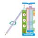 Matita Mitama Grapho - triangolare - HB - fusto pastello - con gommino - conf. 6