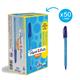 Penne Papermate InkJoy 100 - blu - 1 mm - conf. 50