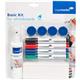 Kit per lavagne bianche Legamaster - multicolore - 10 pezzi
