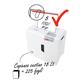 Distruggidocumenti HSM Shredstar X5 HSM - frammenti 4,5x30mm - DIN P-4 - 5 fogli - 18 lt