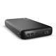 Powerbank compatto Trust Primo - 15.000 mAh - 2 USB A + 1 USB C - nero