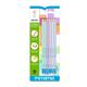 Matita Mitama Grapho - triangolare - HB - fusto pastello - con gommino - conf. 6