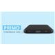 Powerbank ultrasottile Trust Primo - 5.000 mAh - 1 USB A + 1 USB C - blu