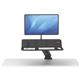 Postazione di lavoro Fellowes Lotus RT Sit-Stand - singola - nero ѻ