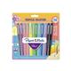 Penne punta fibra Paper Mate Flair/Nylon Tropical Vacation 1,0 mm assortiti bliter da 12 - 1951029