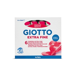 Tubetti tempera Giotto - 12 ml - magenta - 3520 10 (conf.6)