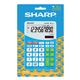 Calcolatrice da tavolo EL-M332B - Sharp - 10 cifre - blu