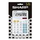 Calcolatrice da tavolo EL-M332B - Sharp - 10 cifre - bianco