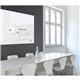 Lavagna magnetica in vetro Artverum SIGEL 1800x1200x18 mm bianco RGL230