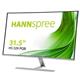 Monitor Hannspree HS329PQB - 31,5" - QHD 2560x1440 px - 16:9 - 75 HZ - HDMI-VGA-DisplayPort - 2 altoparlanti ѻ