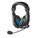 Cuffie con filo Trust Over-Ear - Jack 3,5 mm - microfono - controllo volume - nero