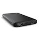 Powerbank ultrasottile Trust Primo - 10.000 mAh - 2 USB A + 1 USB C - nero