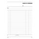 Blocco buono di consegna - Data Ufficio -  50x2 copie autoricalcanti - carta chimica - 14,8x21,5 cm 
