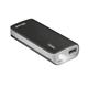 Caricatore Portatile Power Bank 4400 Trust - Nero 