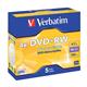 DVD Verbatim - DVD+RW - 4,7GB - 4x - Jewel case 43229 - conf. 5