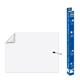 Fogli scrivbili e cancellabili per lavagna Magic-Chart XL Flipchart Legamaster - 90x120 cm - neutri - bianco - 25 fogli
