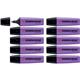 Evidenziatori Stabilo Boss Original - punta a scalpello - 2/5 mm - lavanda - conf. 10