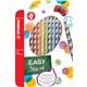 Matite colorate EASYcolors Stabilo - 4,2 mm - da 5 anni - conf. 12
