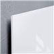 Lavagna magnetica in vetro Artverum SIGEL 1800x1200x18 mm bianco RGL230