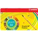 Fineliner point 88®  Stabilo - 0,4 mm - assortiti - 8850-6  - conf.50 