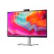 Monitor Dell S2422HZ - 23,8" - Full HD 1920x1080 px - 16:9 - 60 HZ - HDMI-USB-USB C-DisplayPort - 2 altoparlanti - Webcam integrata - cancellazione del rumore ѻ