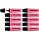 Evidenziatori Stabilo Boss Original - punta a scalpello - 2/5 mm - rosa - conf. 10