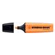 Evidenziatori Stabilo Boss Original - punta a scalpello - 2/5 mm - arancio - conf. 10