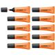 Evidenziatori - Stabilo® Neon - 2-5 mm - arancione neon - conf. 10