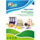Etichette adesive Copy Laser Tico - ang. arrotondati - 199x289 mm - 1 etichetta/ff - 100 fogli