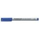 Penna a punta sintetica Staedtler Lumocolor® 315 - non-permanente - M - 1 mm - blu