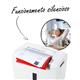 Distruggidocumenti HSM Shredstar X5 HSM - frammenti 4,5x30mm - DIN P-4 - 5 fogli - 18 lt